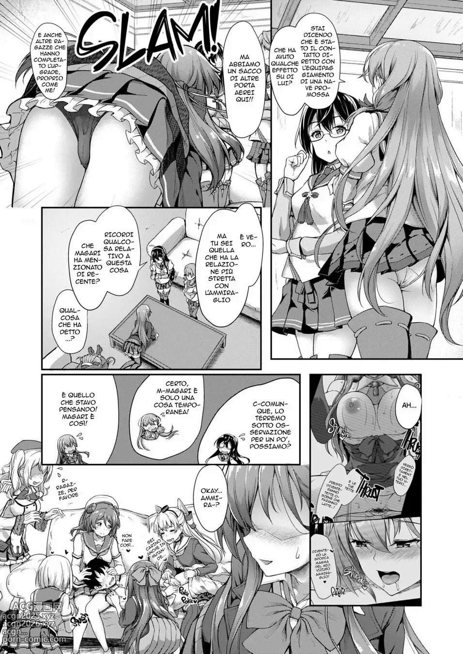 Page 6 of doujinshi Nave Madre (decensored)