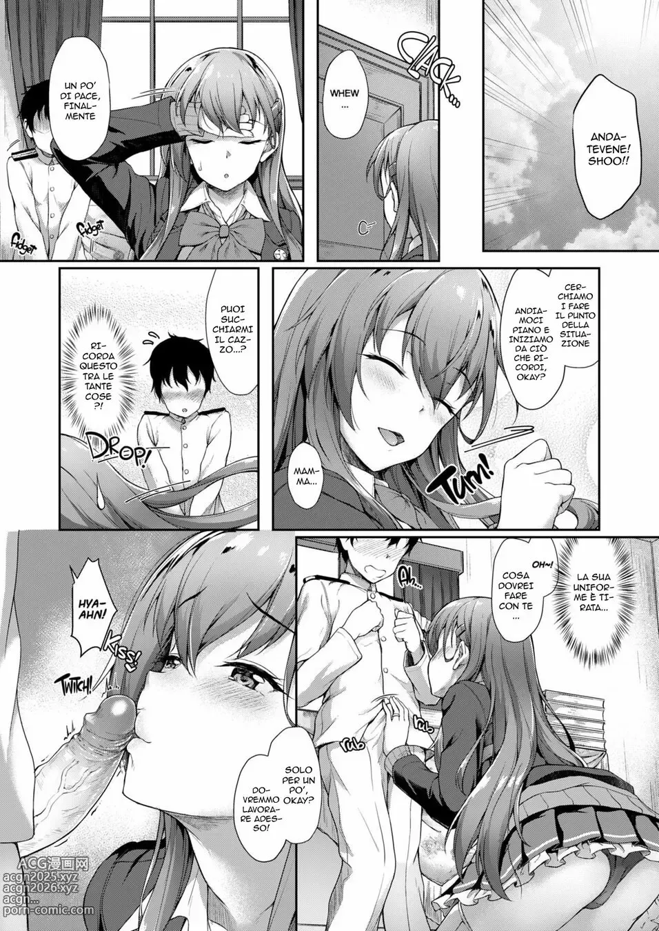 Page 7 of doujinshi Nave Madre (decensored)