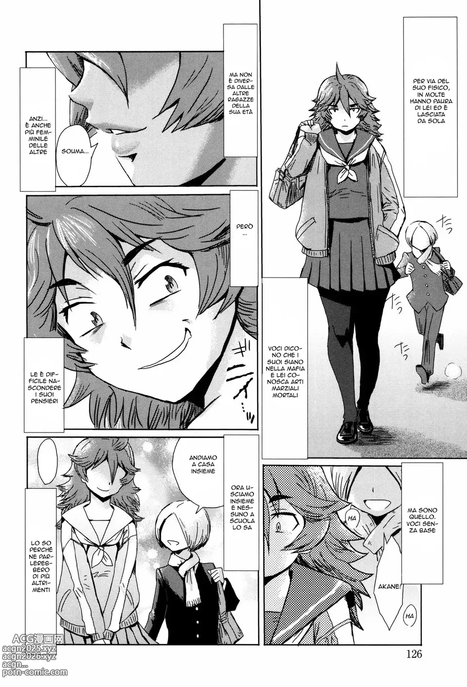 Page 6 of manga Più Dolce di Quanto Sembri