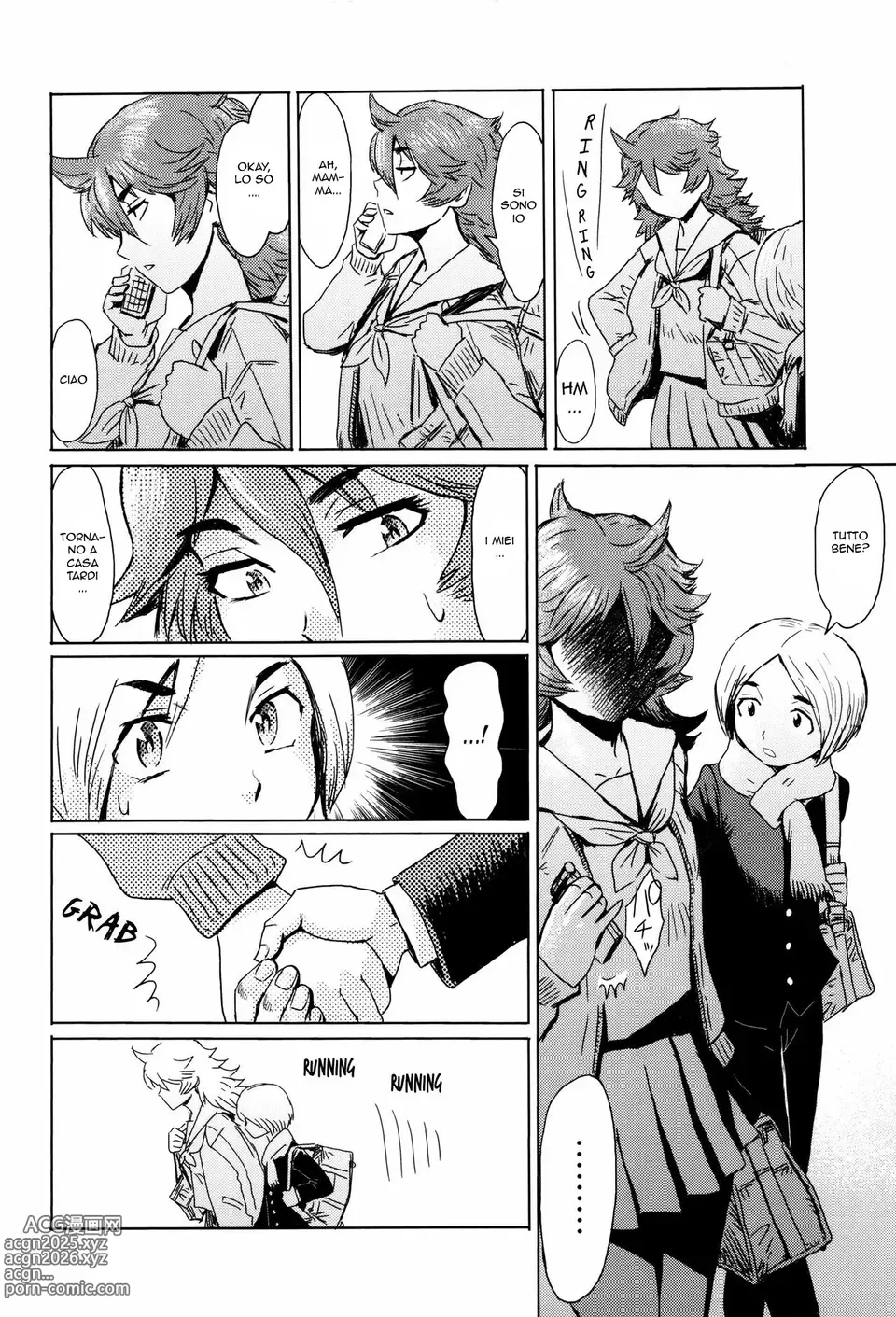 Page 8 of manga Più Dolce di Quanto Sembri