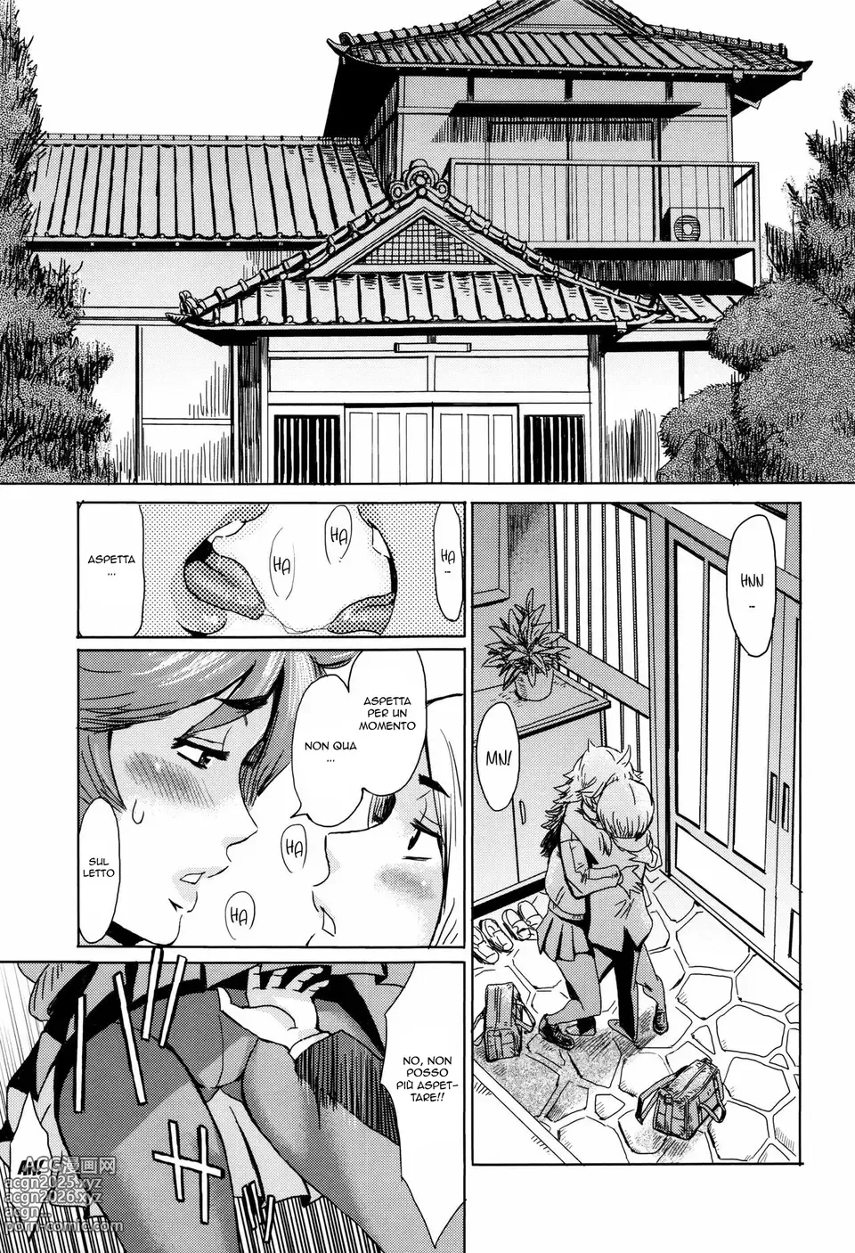 Page 9 of manga Più Dolce di Quanto Sembri