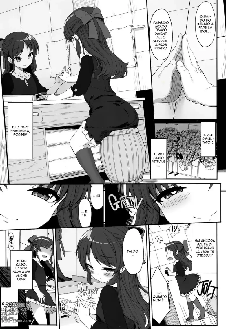 Page 2 of doujinshi Alice allo Specchio