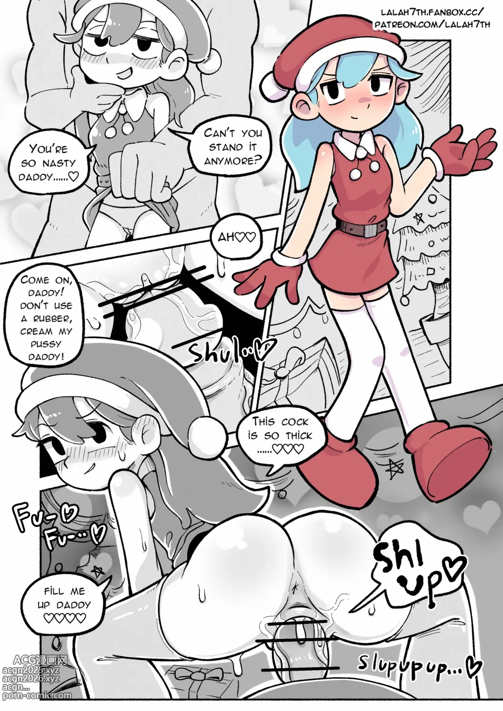 Page 5 of doujinshi Christmas Hilda!