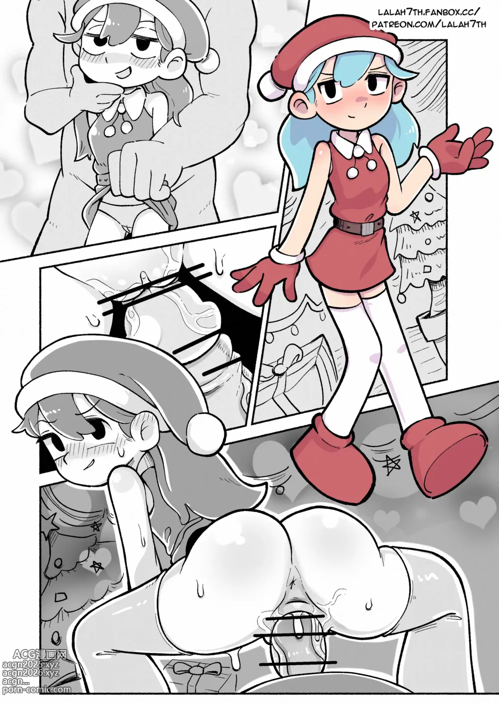 Page 9 of doujinshi Christmas Hilda!