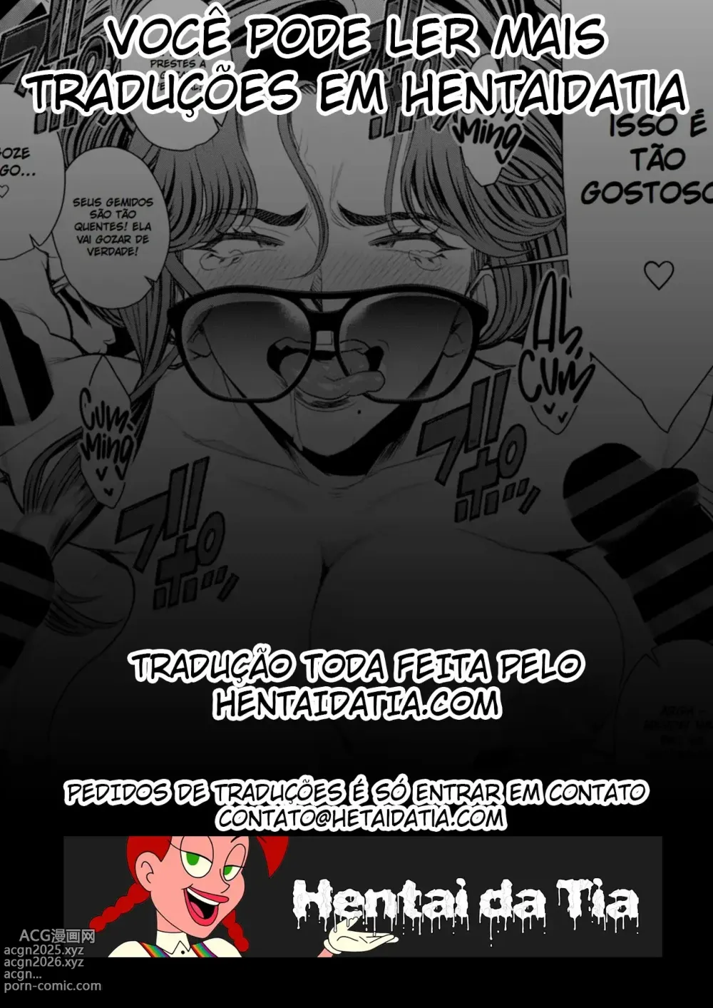 Page 21 of manga A Sra. Presidente Quer Ser Vista