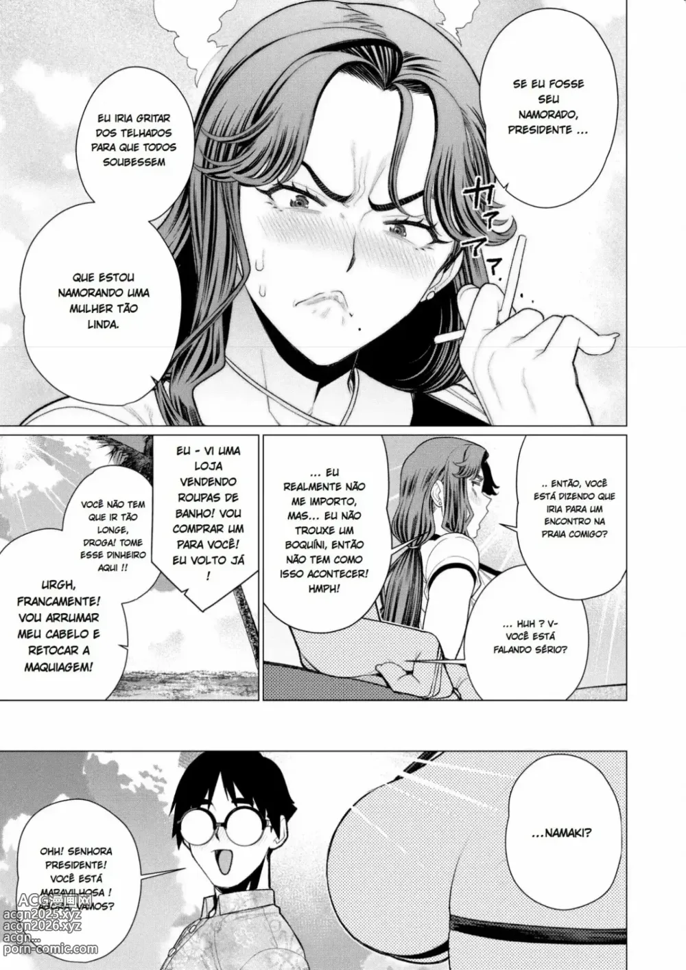 Page 5 of manga A Sra. Presidente Quer Ser Vista