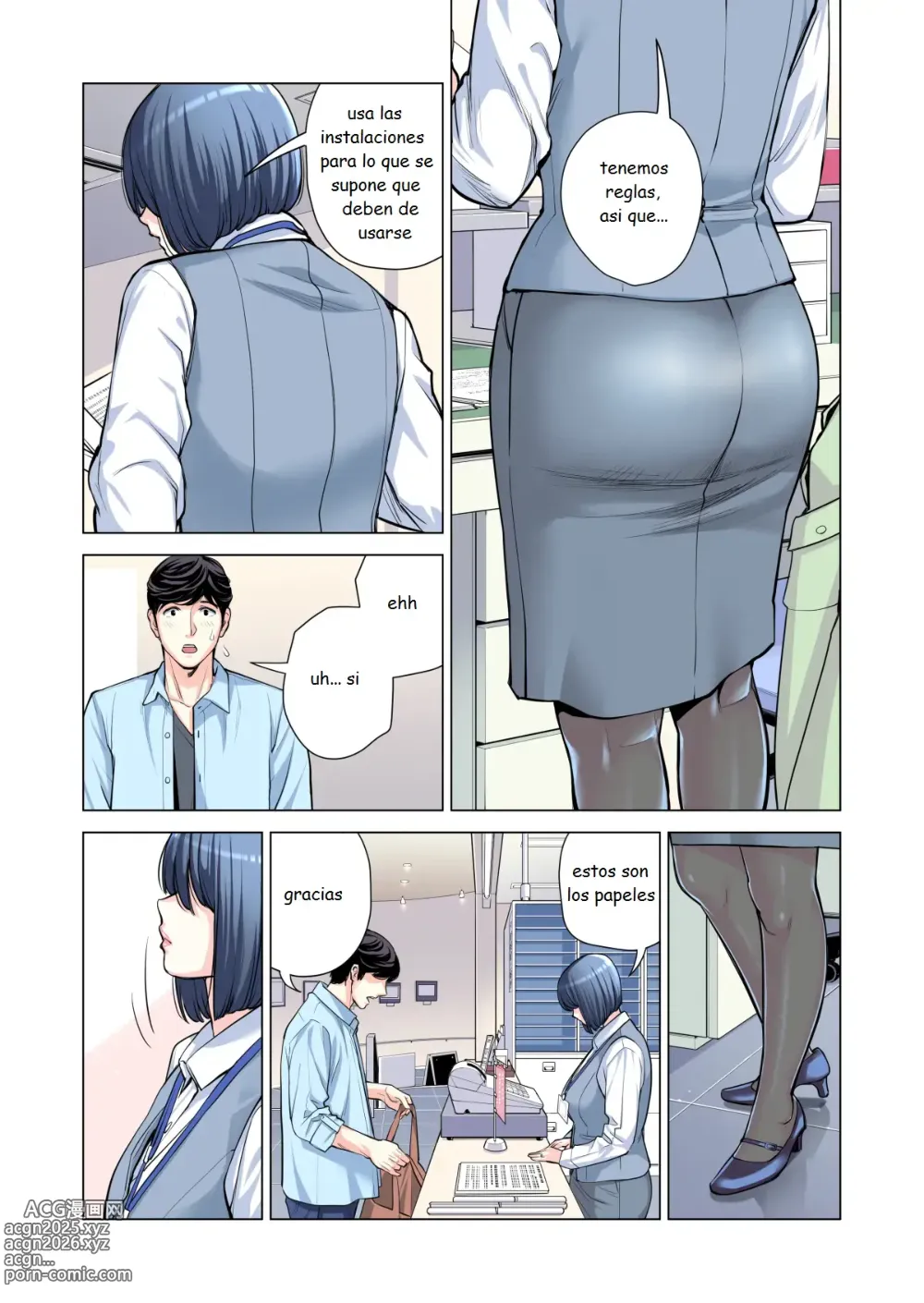 Page 46 of doujinshi Jichikai no Hitozuma wa Totemo Ecchi Deshita. 2 Chiku Center Shokuin Nakahara Keiko Hen