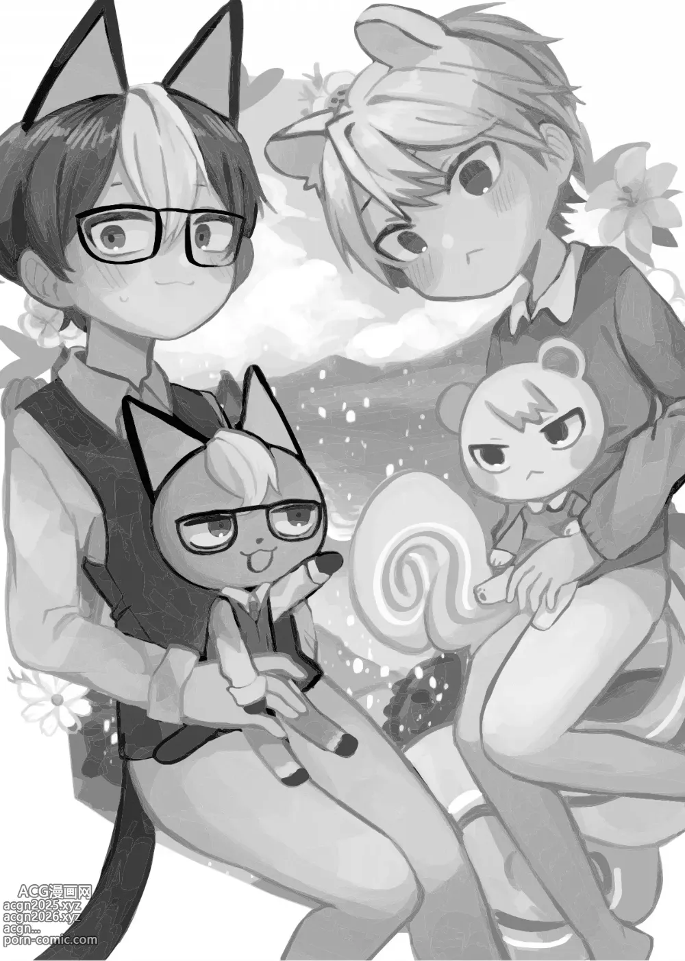 Page 2 of doujinshi Omurice炸黑輪  動森本