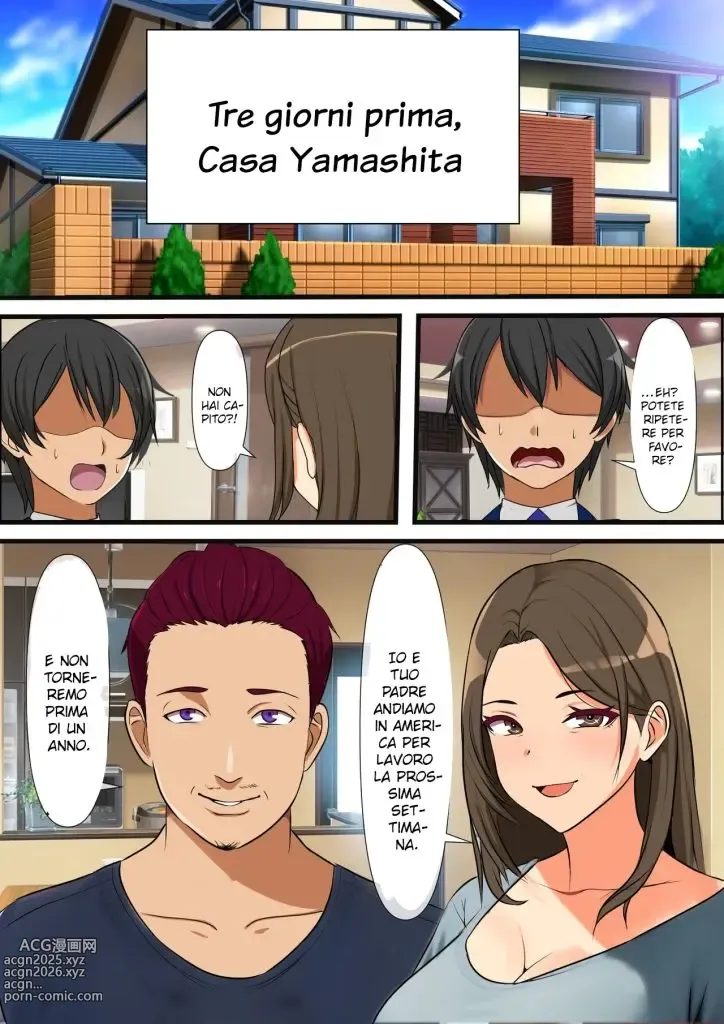 Page 2 of doujinshi L' Isola delle Ninfomani
