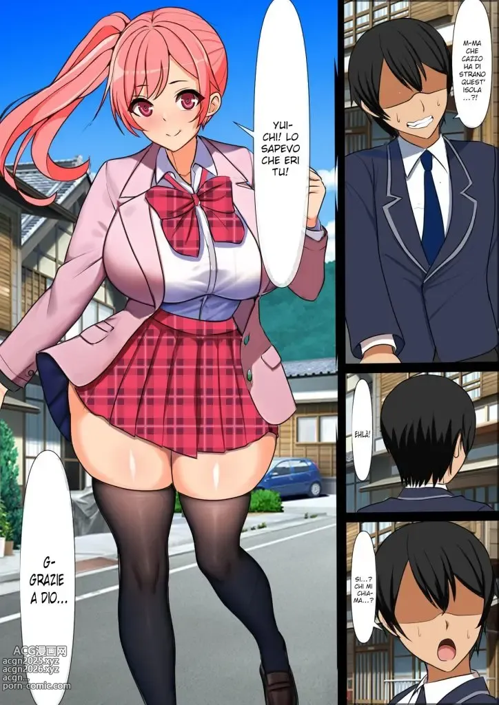 Page 27 of doujinshi L' Isola delle Ninfomani