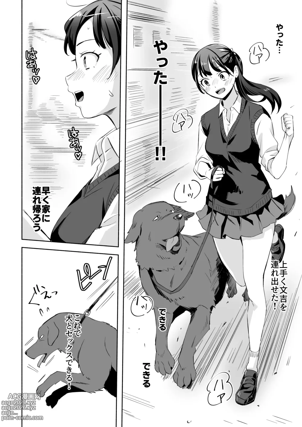 Page 12 of doujinshi Inu ni NTRrechimatta