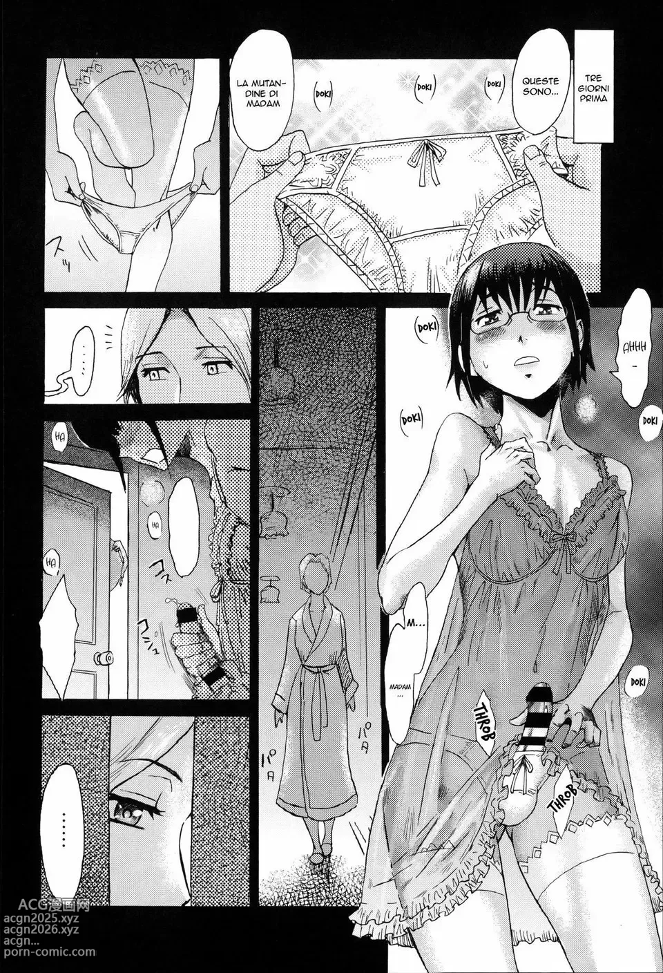 Page 4 of manga Una Cameriera Molto Speciale