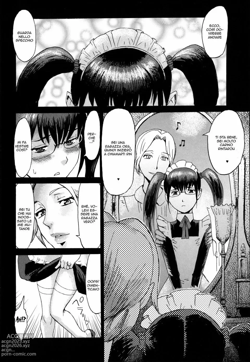 Page 6 of manga Una Cameriera Molto Speciale