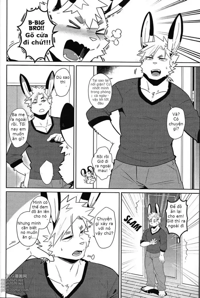 Page 4 of doujinshi Luwei 発情期