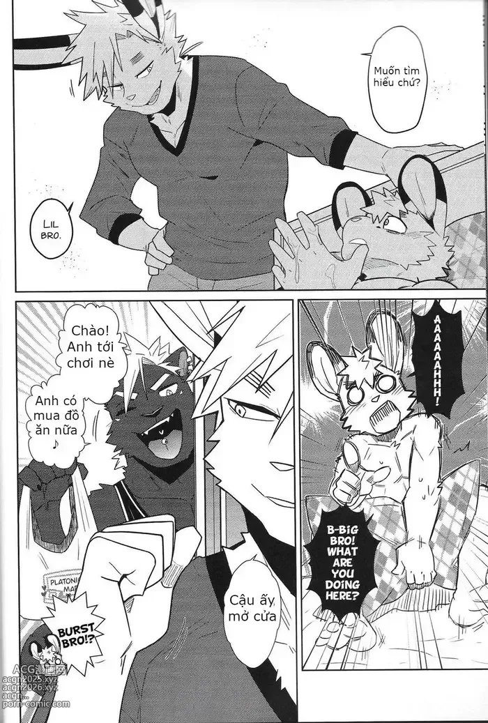 Page 6 of doujinshi Luwei 発情期