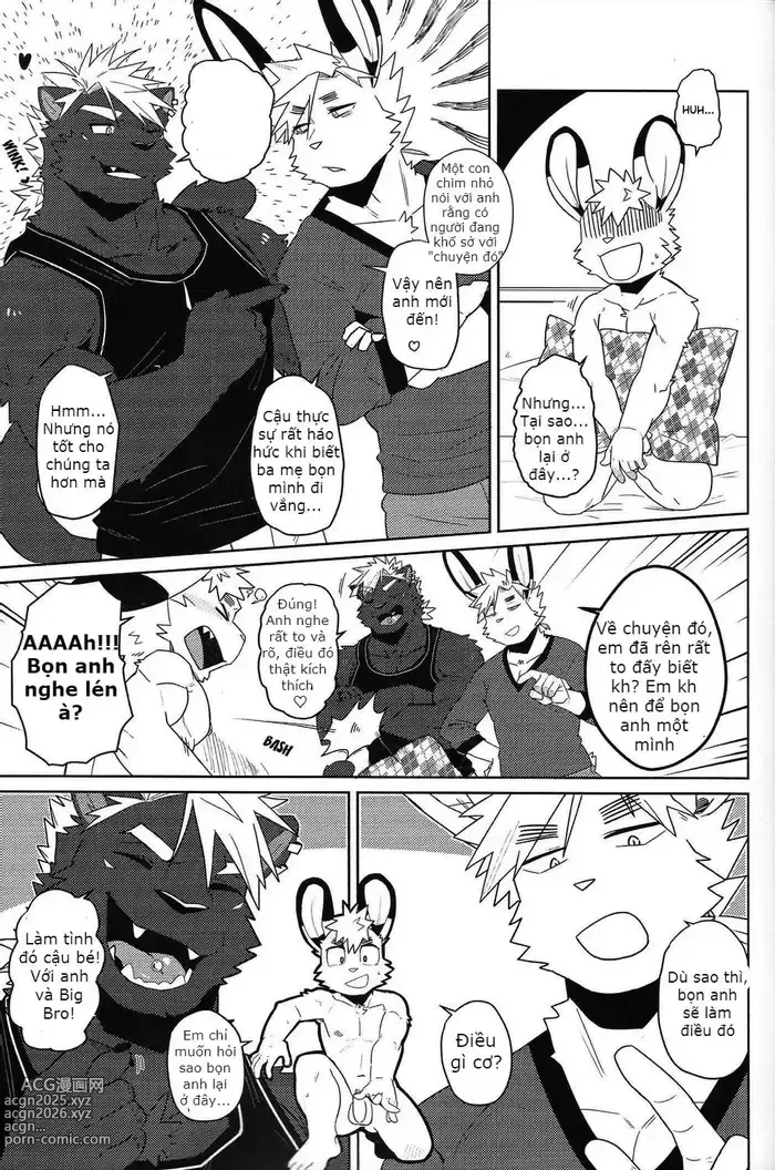 Page 7 of doujinshi Luwei 発情期