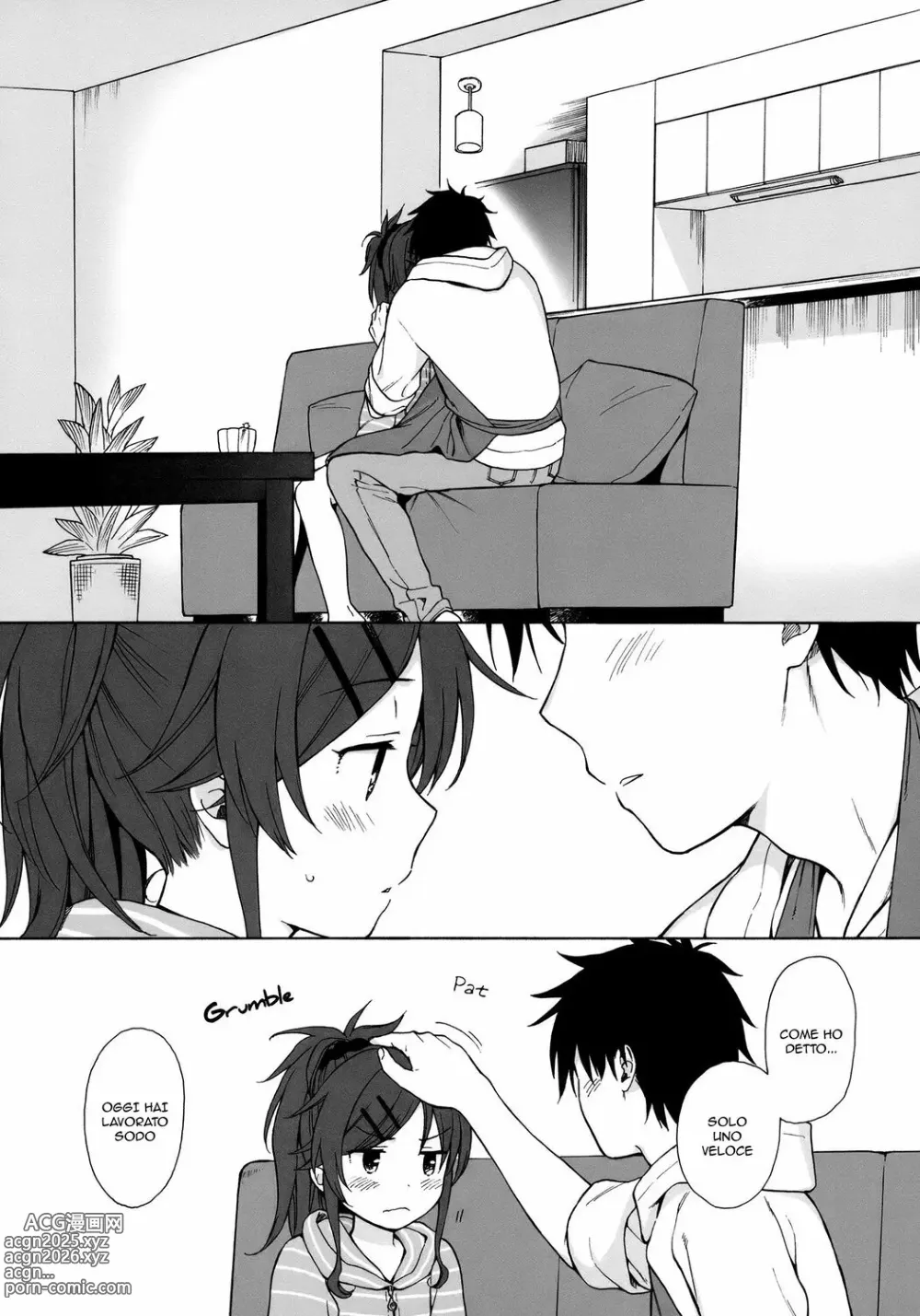 Page 11 of doujinshi Cambiare Opinione 1
