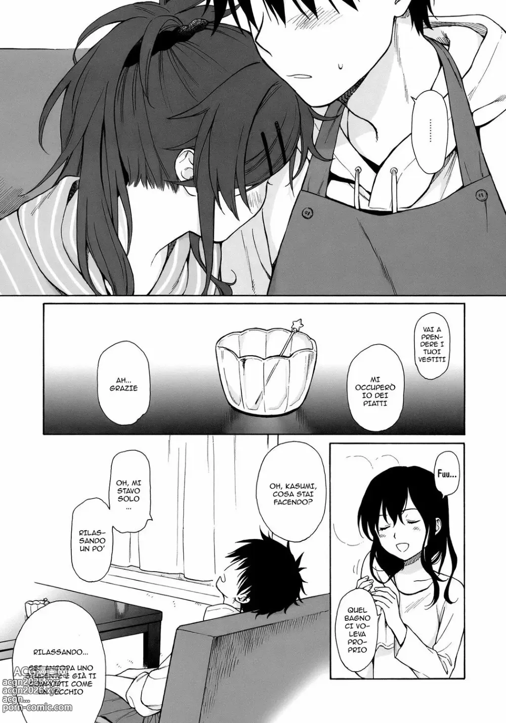Page 14 of doujinshi Cambiare Opinione 1