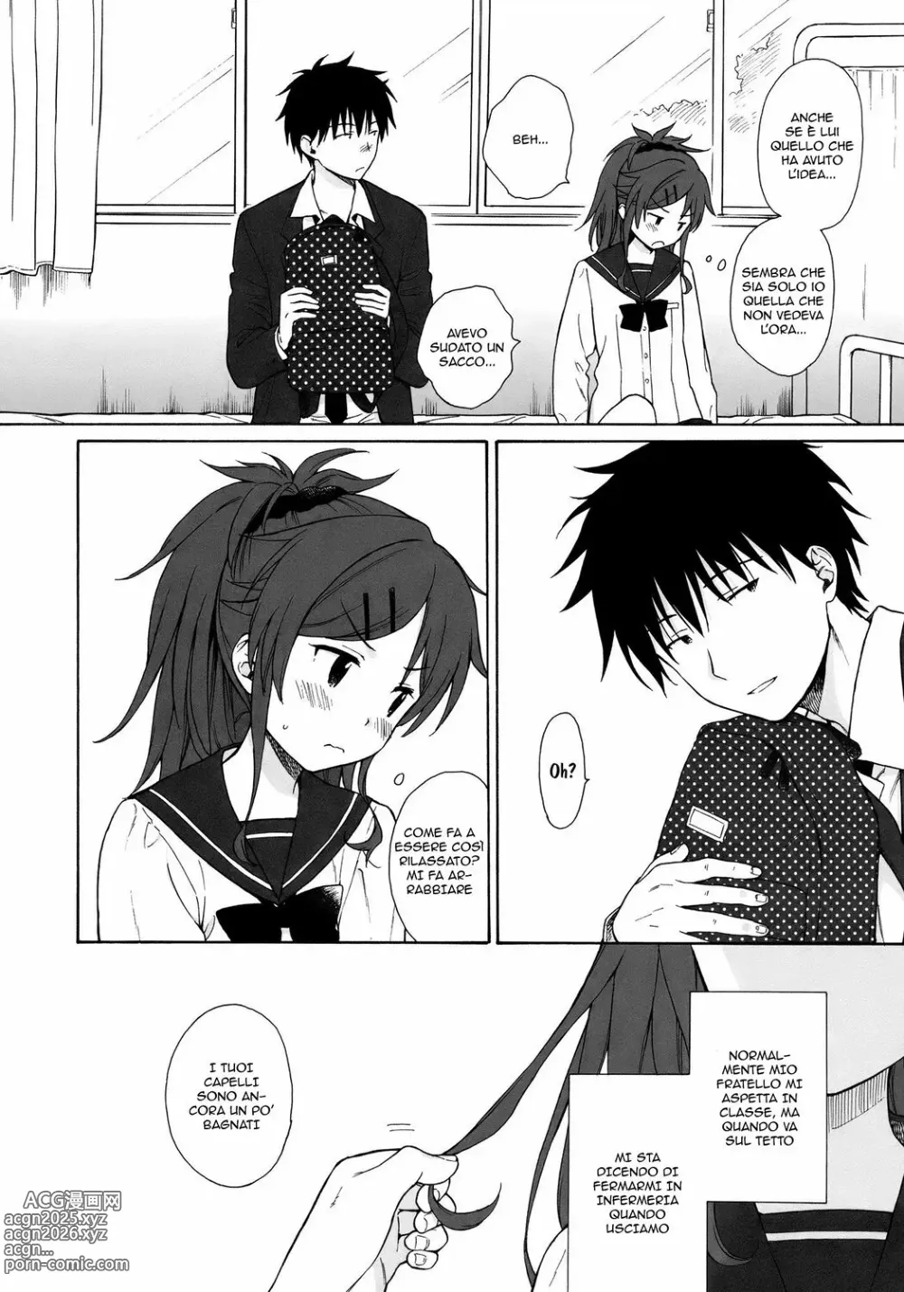 Page 21 of doujinshi Cambiare Opinione 1