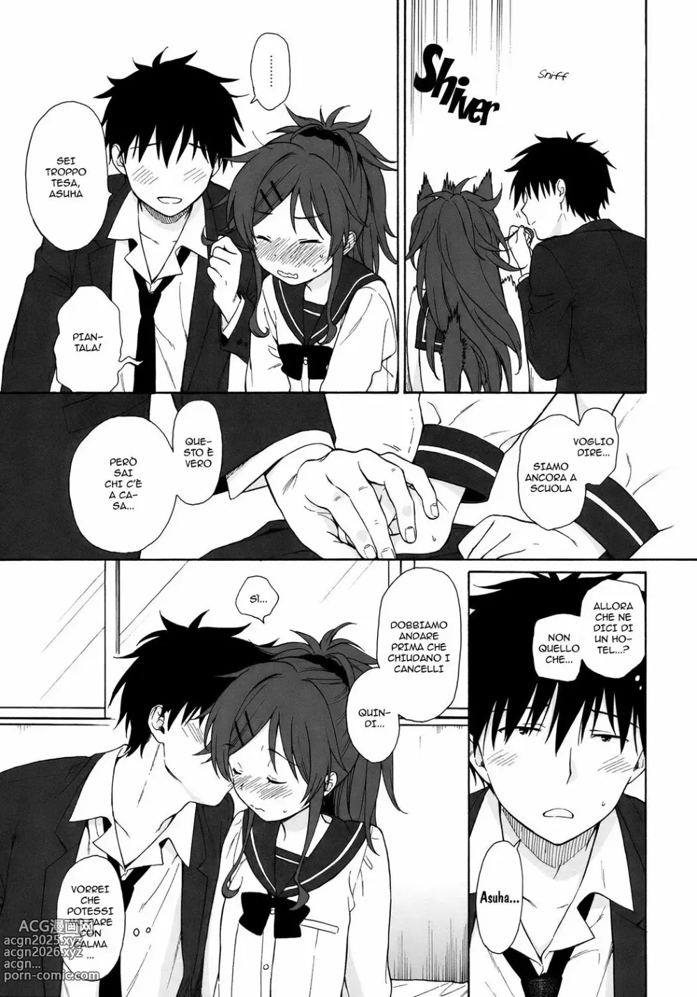 Page 22 of doujinshi Cambiare Opinione 1