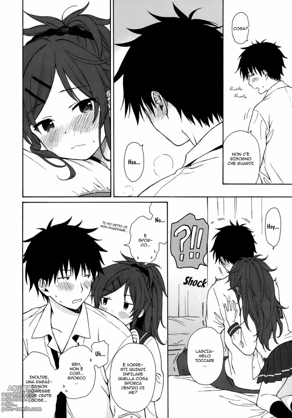 Page 29 of doujinshi Cambiare Opinione 1