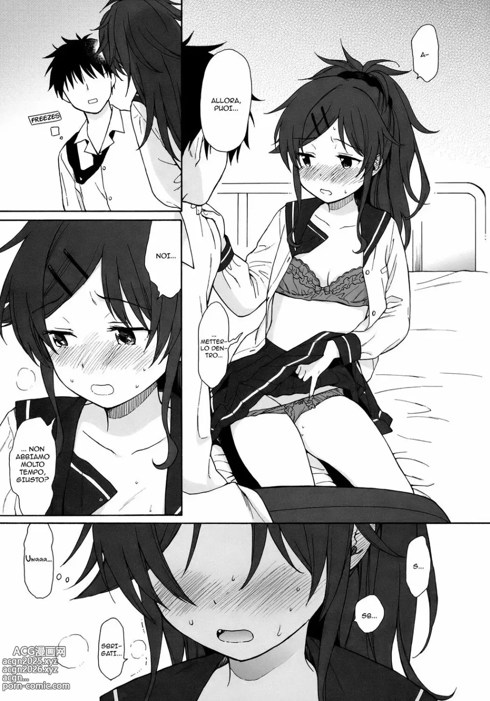 Page 34 of doujinshi Cambiare Opinione 1