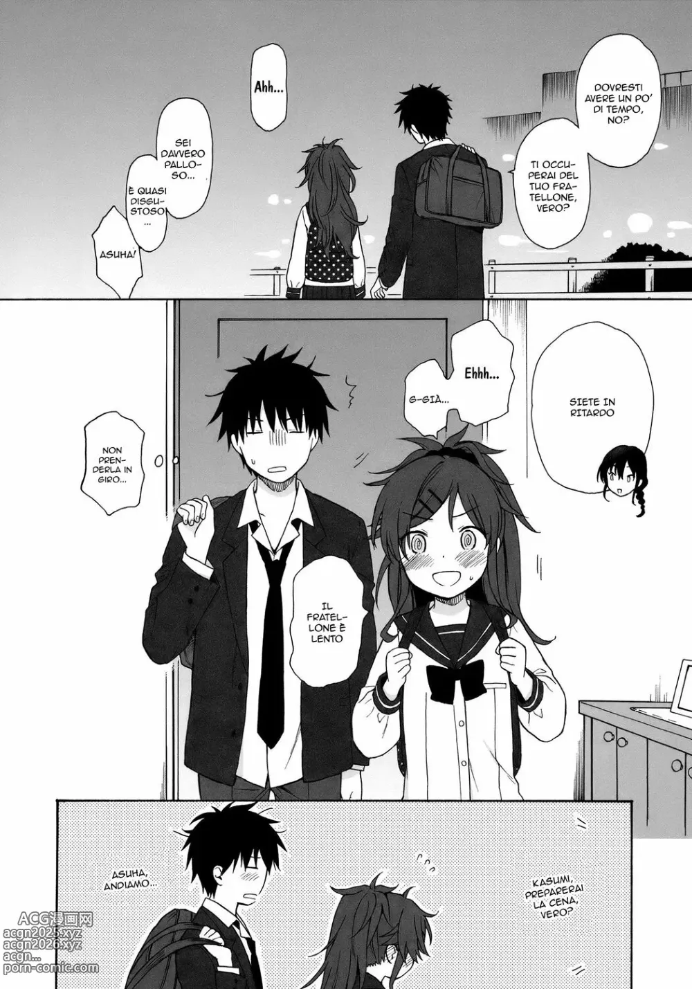 Page 51 of doujinshi Cambiare Opinione 1