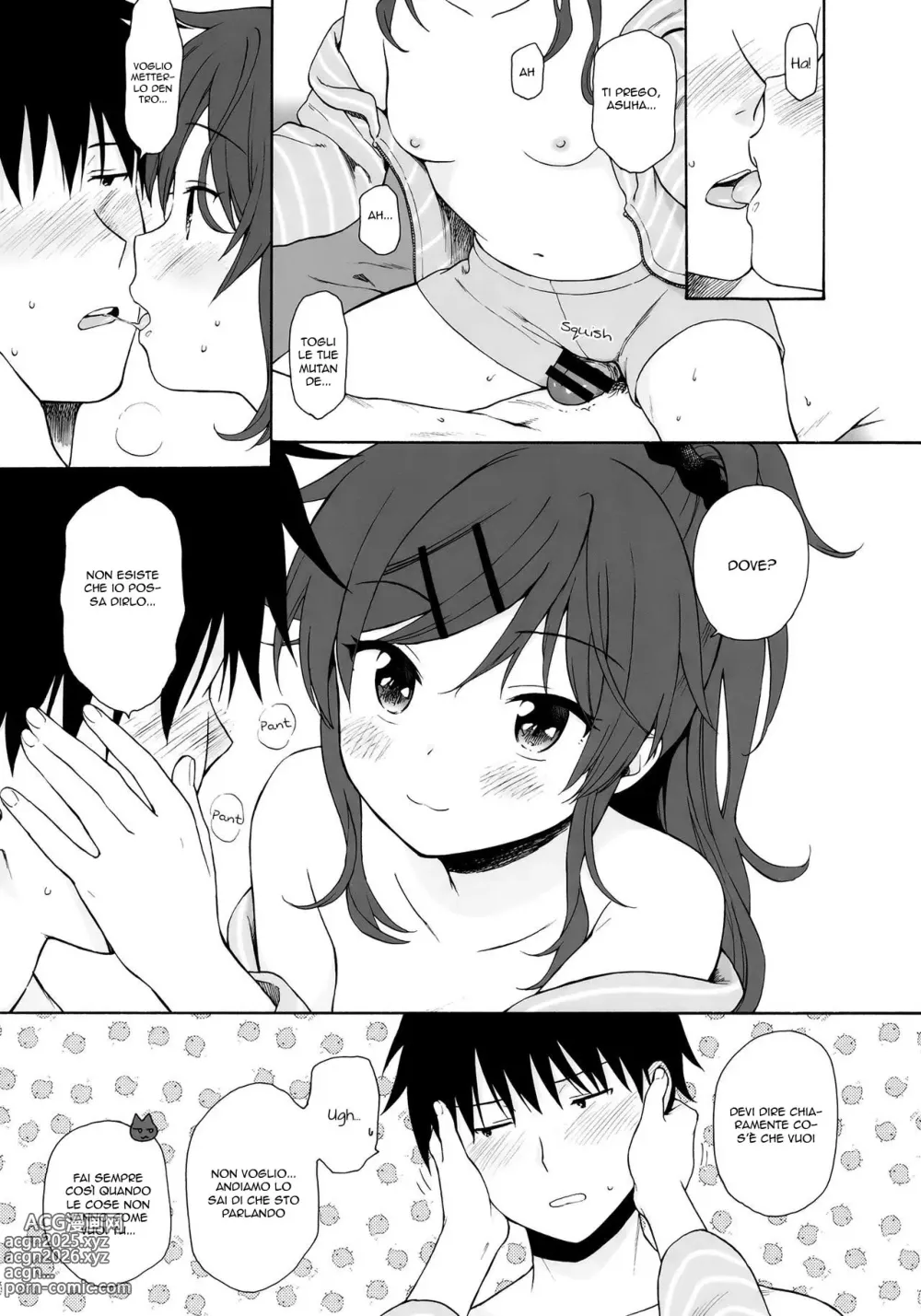 Page 16 of doujinshi Cambiare Opinione 2