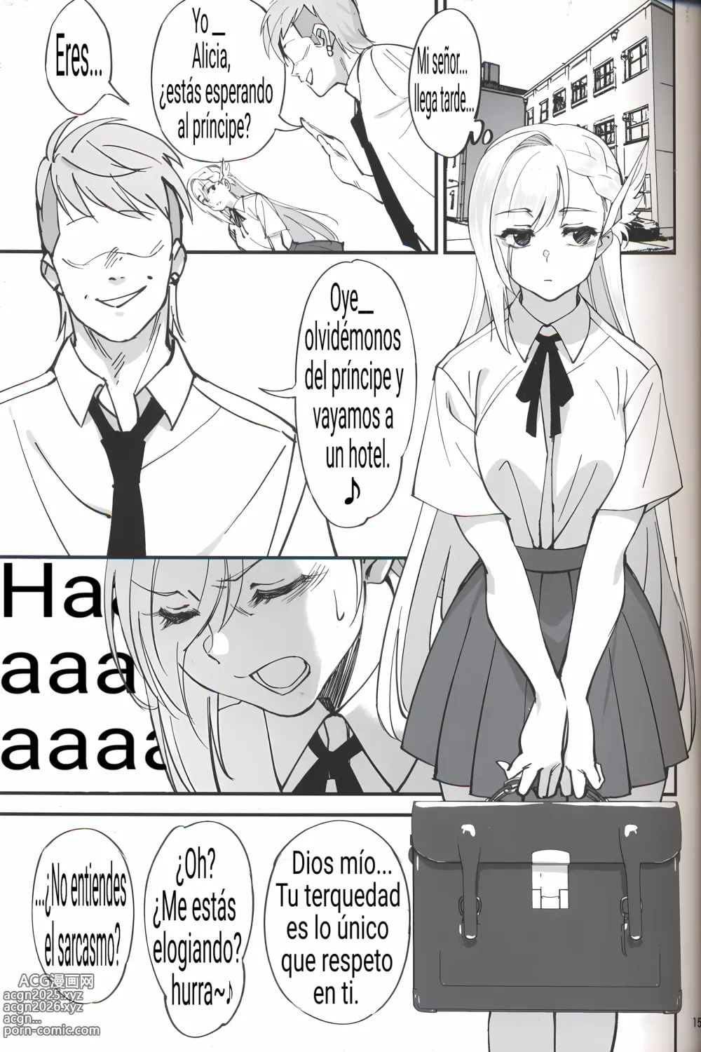 Page 13 of doujinshi Onna Kishi na Osananajimi ga Yarichin ni NTRreta Hanashi