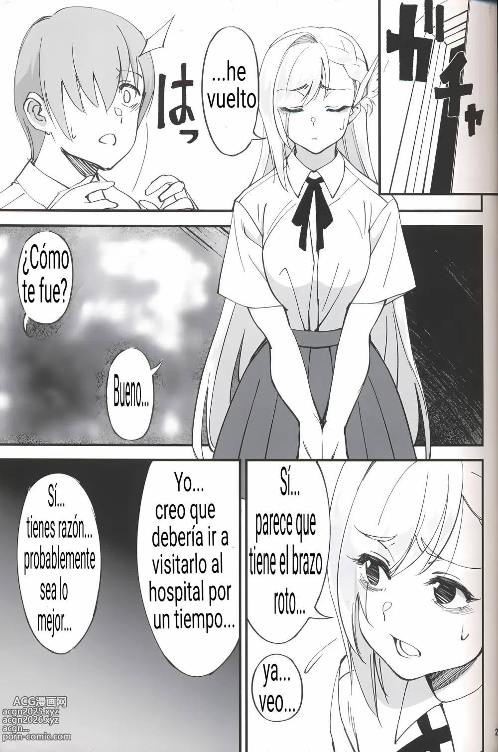 Page 19 of doujinshi Onna Kishi na Osananajimi ga Yarichin ni NTRreta Hanashi