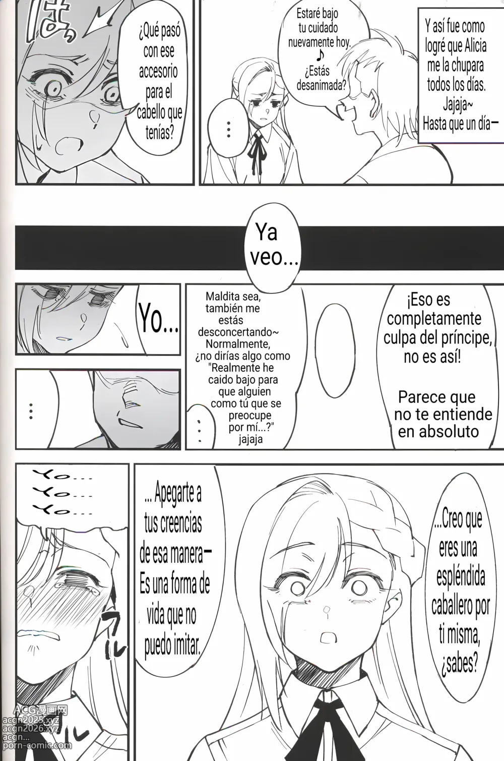 Page 32 of doujinshi Onna Kishi na Osananajimi ga Yarichin ni NTRreta Hanashi