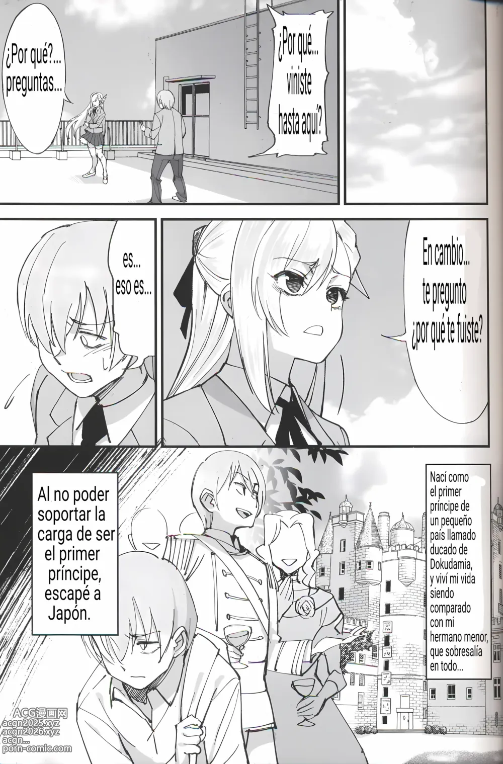 Page 5 of doujinshi Onna Kishi na Osananajimi ga Yarichin ni NTRreta Hanashi