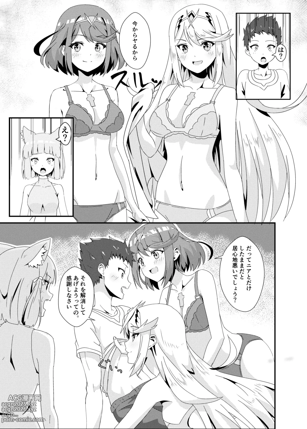 Page 11 of doujinshi にゃんにゃんニアちゃん2