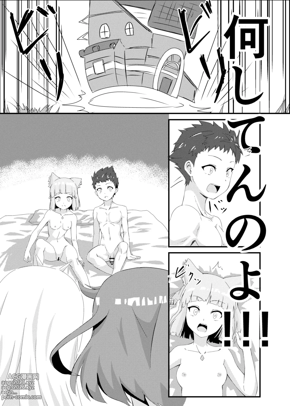 Page 7 of doujinshi にゃんにゃんニアちゃん2