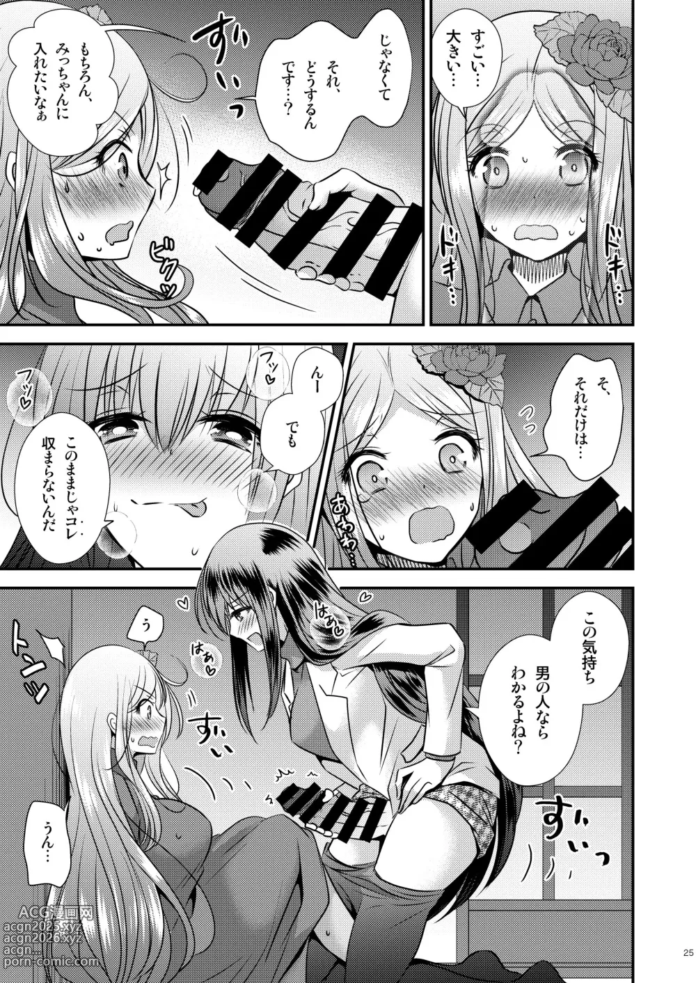 Page 25 of doujinshi Seitenka Honeymoon