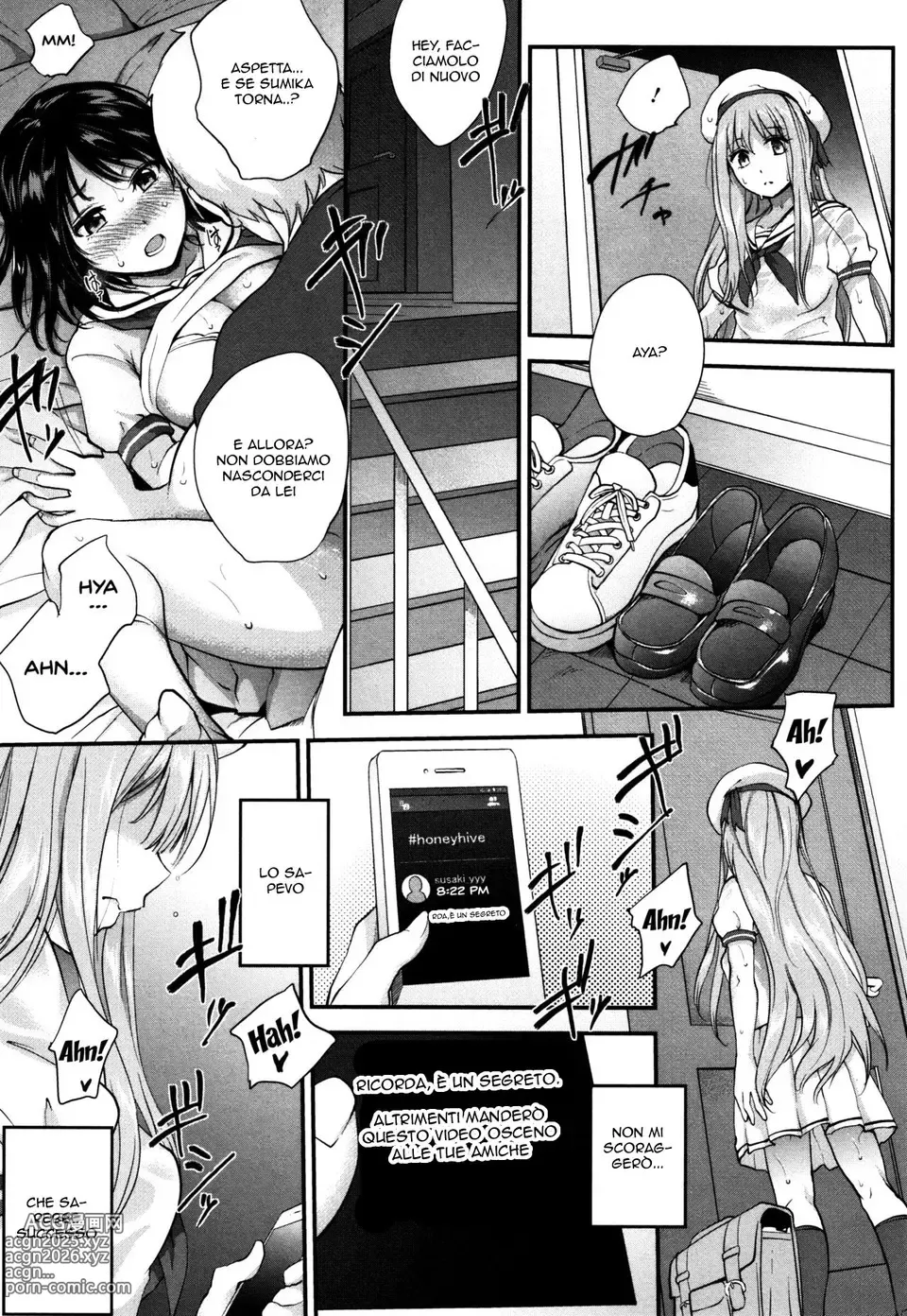 Page 15 of manga Ciao Dolcezza