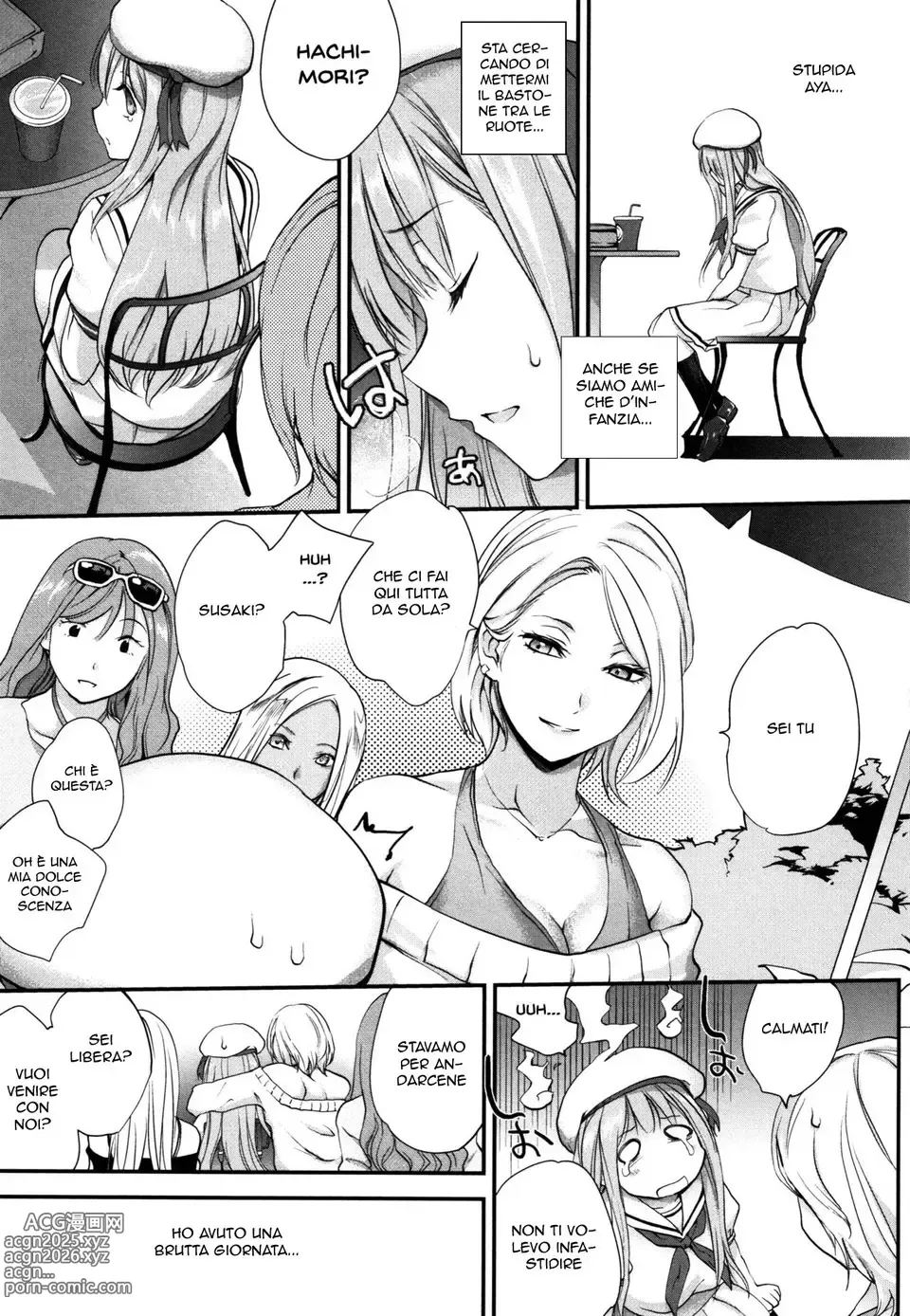 Page 3 of manga Ciao Dolcezza