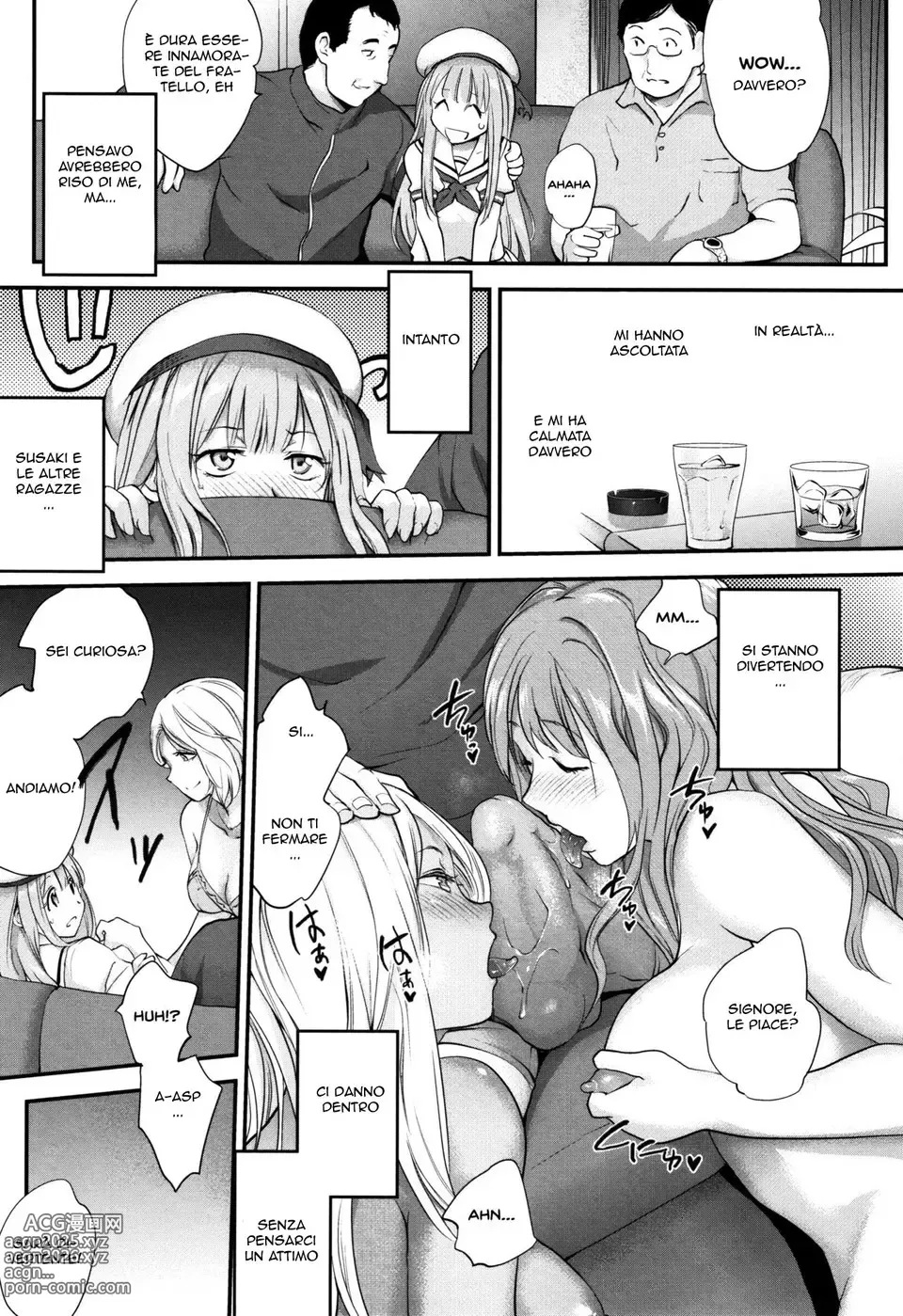 Page 5 of manga Ciao Dolcezza