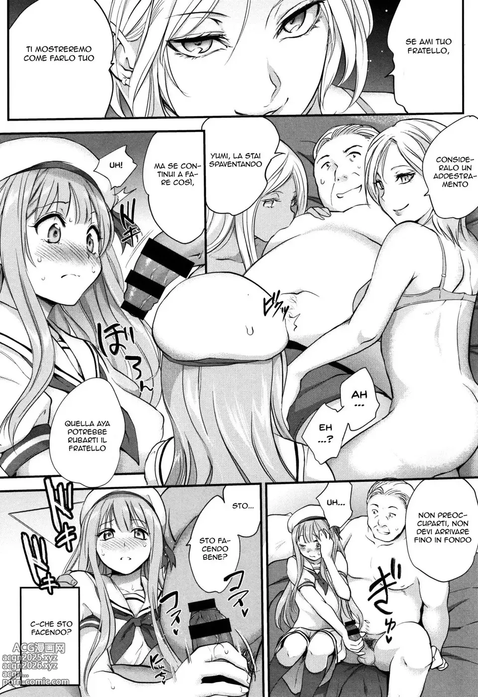 Page 6 of manga Ciao Dolcezza