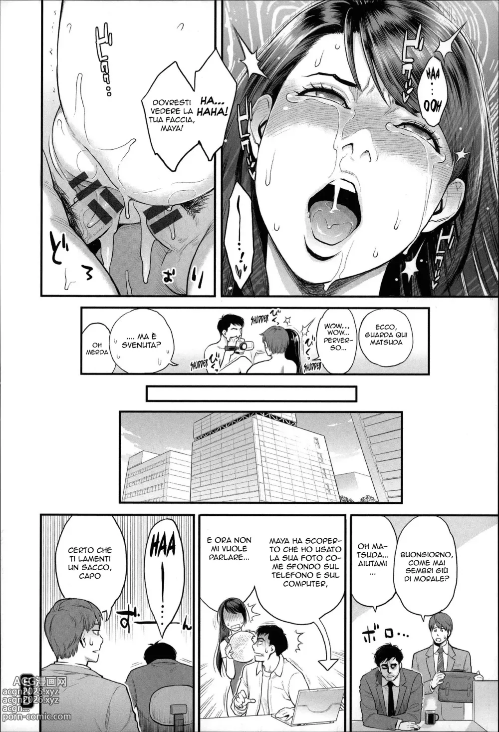 Page 18 of manga Ehi Amico Prova Mia Moglie