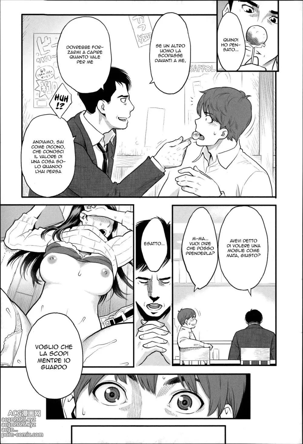 Page 5 of manga Ehi Amico Prova Mia Moglie