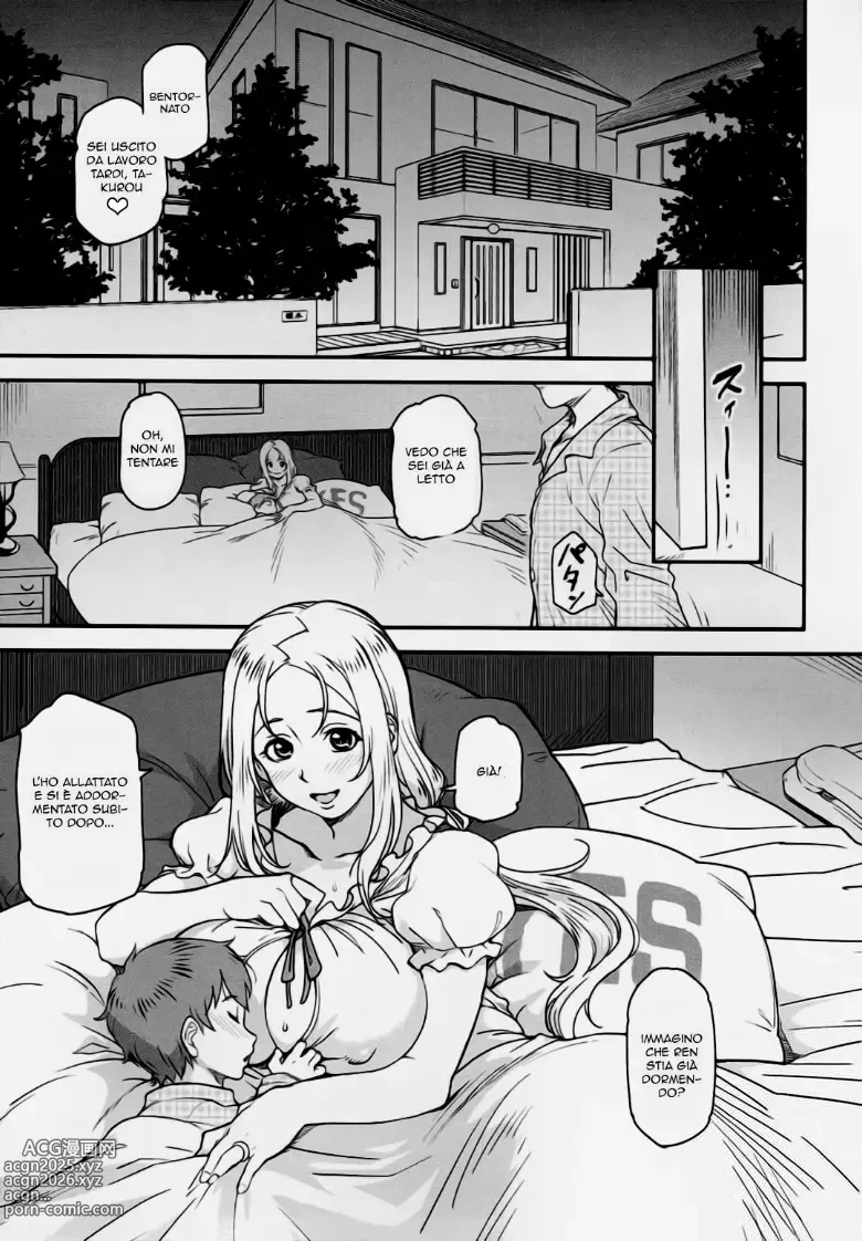 Page 2 of doujinshi Tanto Latte per Mamma (decensored)