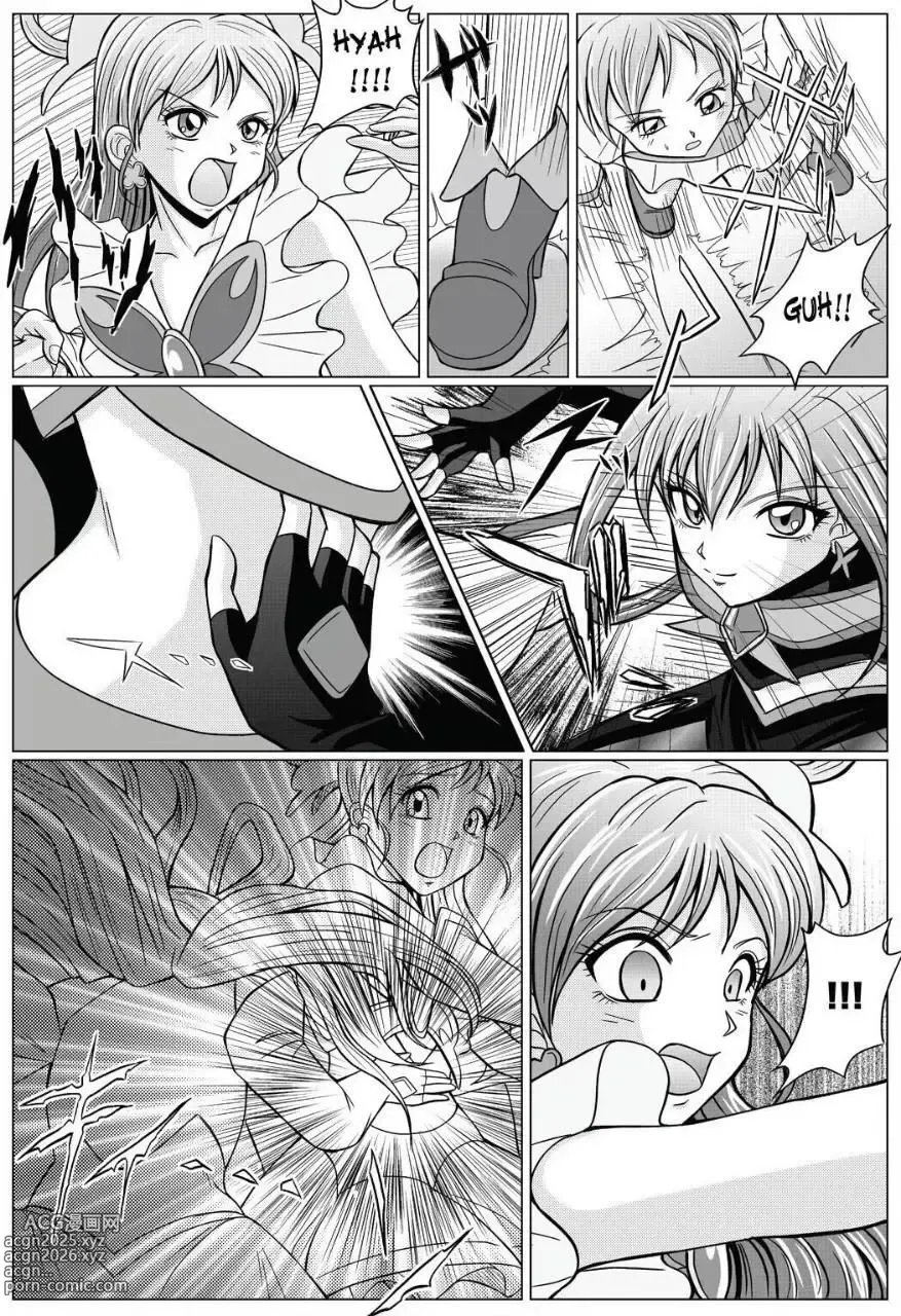 Page 5 of doujinshi Mou Hitotsu no Ketsumatsu  Henshin Heroine Kairaku Sennou ~Gekijouban Yes!! Precure 5 Hen~