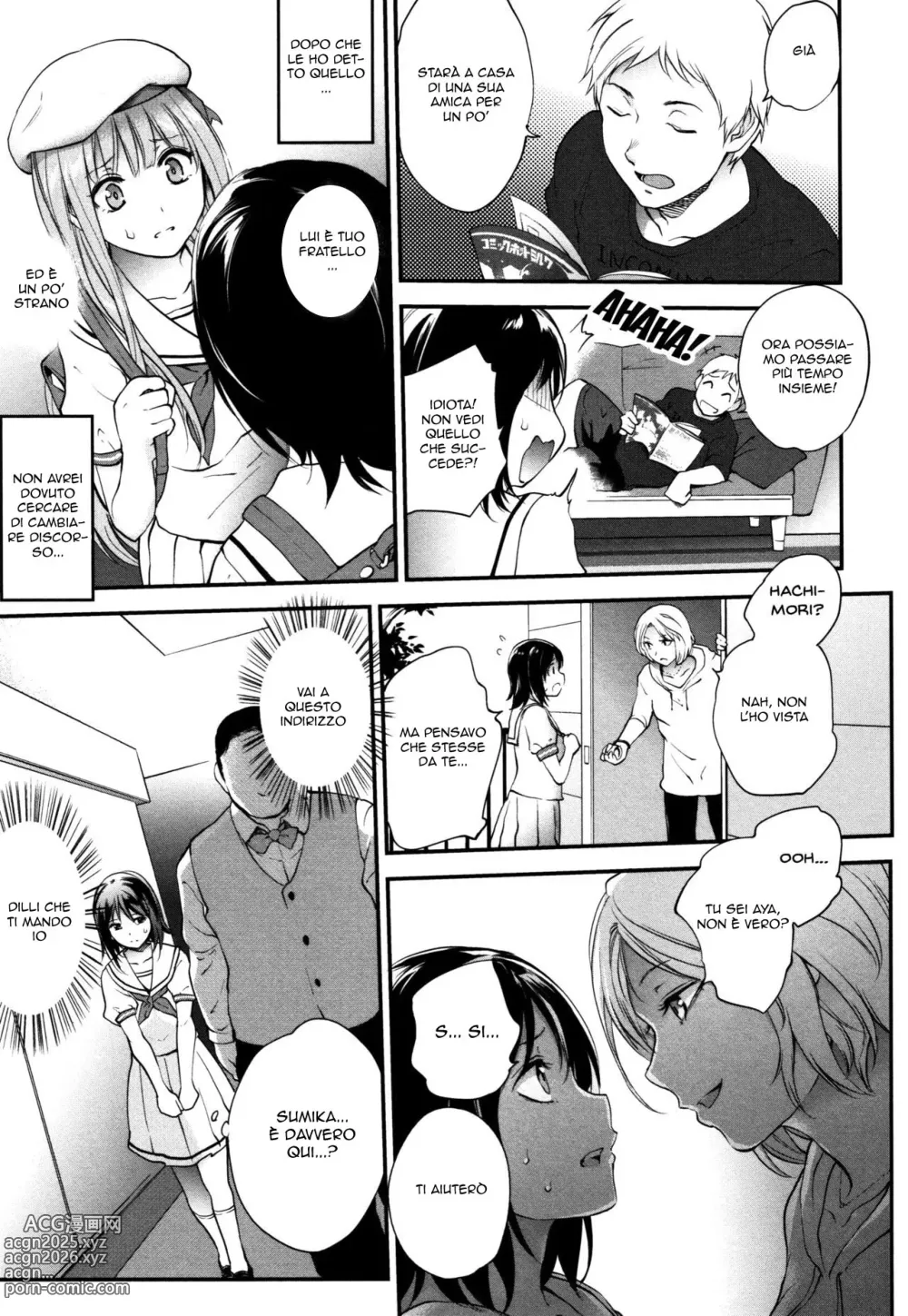 Page 2 of manga Ciao Dolcezza 2