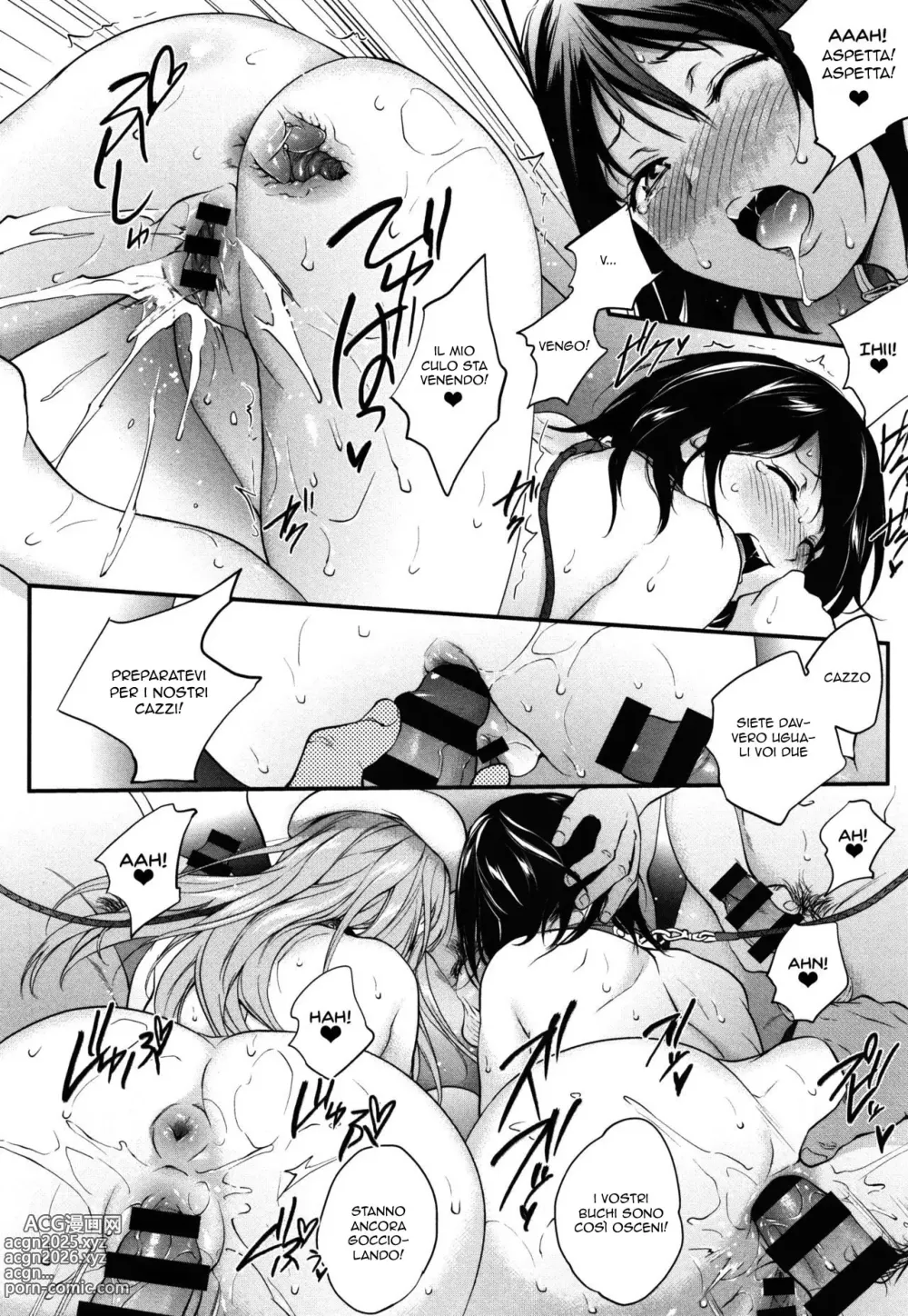 Page 17 of manga Ciao Dolcezza 2