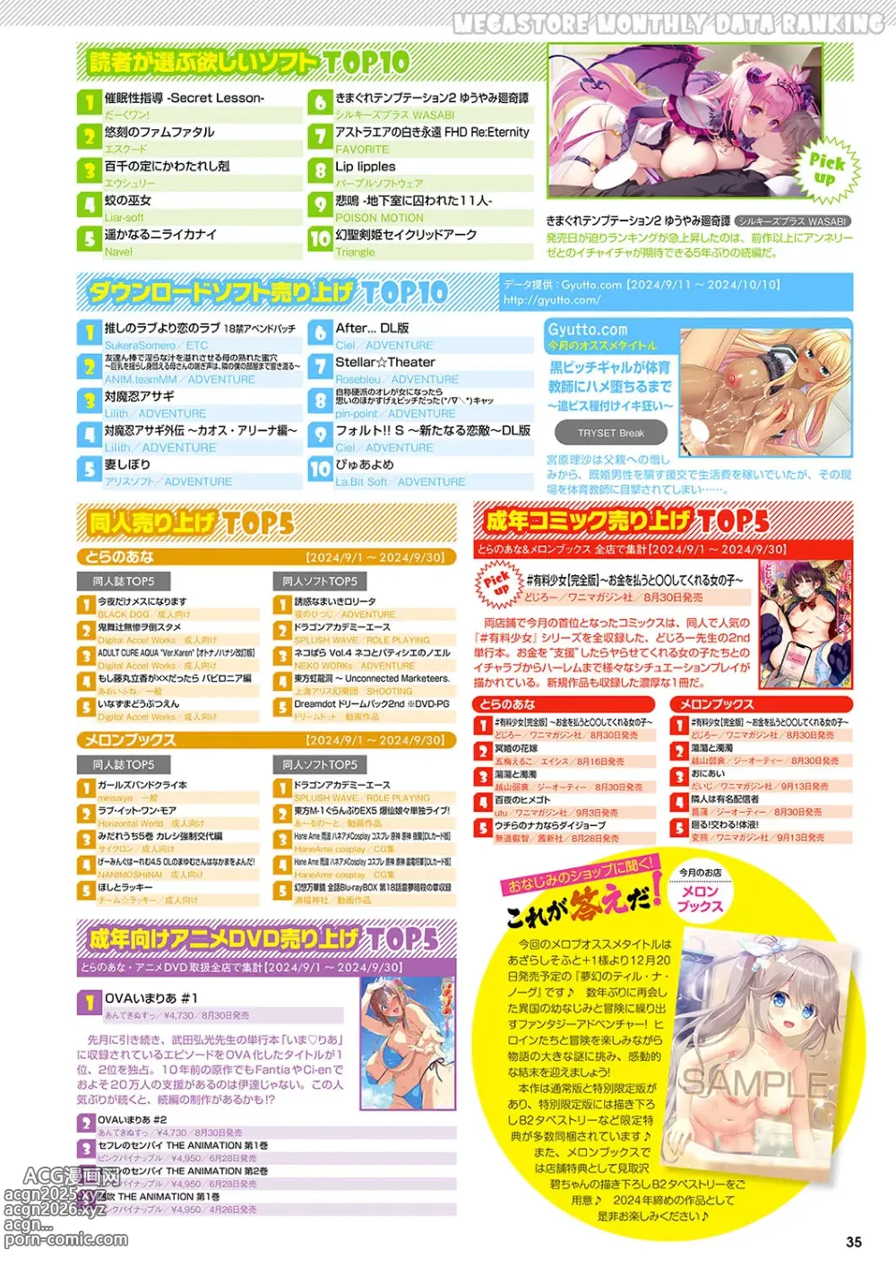 Page 28 of manga Monthly Megastore 2024-12