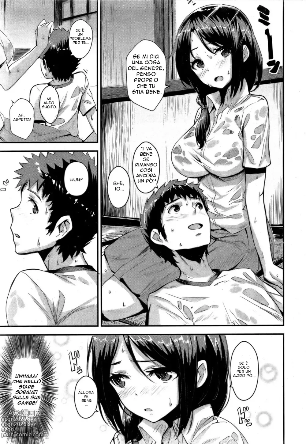 Page 3 of manga Il Turno di Notte