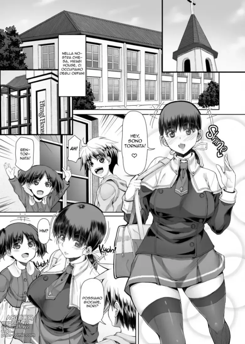 Page 2 of doujinshi Una Suora con Qualcosa in Piú (decensored)