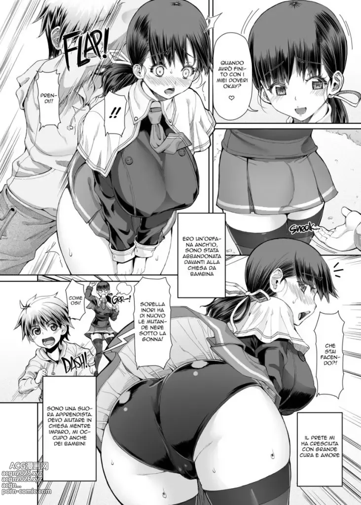 Page 3 of doujinshi Una Suora con Qualcosa in Piú (decensored)