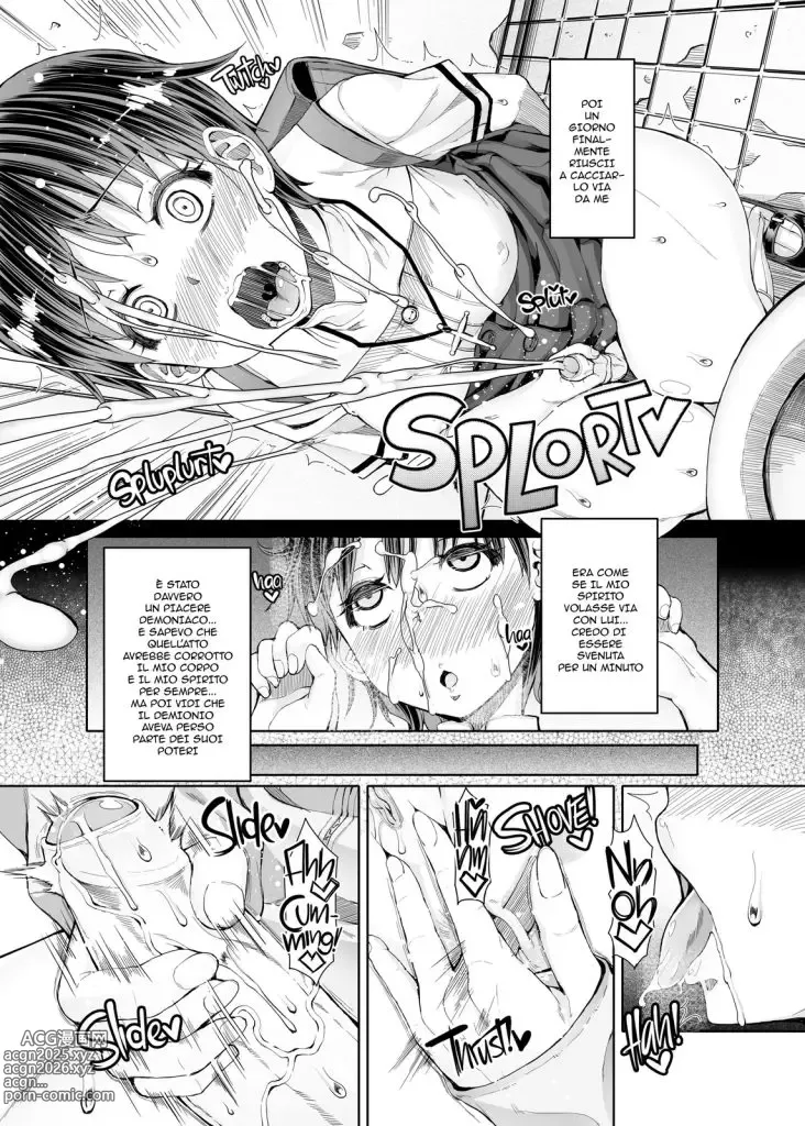 Page 14 of doujinshi Una Suora con Qualcosa in Piú 2 (decensored)